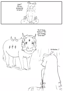 Page 5 of My Sweet Hakutaku - preview thumbnail