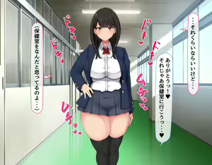 Page 18 of 共学になった元男子校にチョロい性格の女の子がたった一人だけ入学したら・・・2 - preview thumbnail