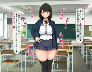 Page 56 of 共学になった元男子校にチョロい性格の女の子がたった一人だけ入学したら・・・2 - preview thumbnail