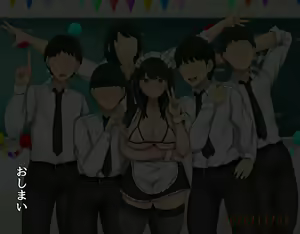 Page 585 of 共学になった元男子校にチョロい性格の女の子がたった一人だけ入学したら・・・2 - preview thumbnail