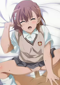 Page 3 of Misaka Mikoto Matome - preview thumbnail