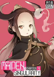 MAIDEN SINGULARITY Chapter 4 — hentai manga cover on Fhentai