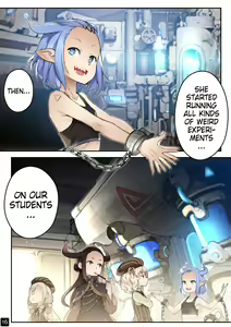 Page 18 of MAIDEN SINGULARITY Chapter 4 - preview thumbnail