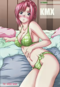 2STROKE KMX — hentai manga cover on Fhentai