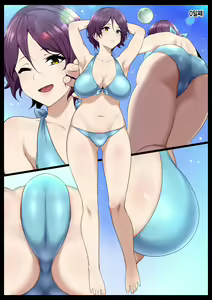 Page 17 of Kimo Kasu vs Cool-kei Idol Kouhen - preview thumbnail