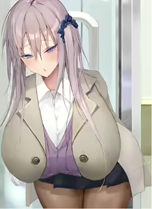 Page 32 of Houkago Doko e Itte mo Battari Souguu suru, Ai mo Oppai mo Ookii Onnanoko ni Karame Torareru Ohanashi - preview thumbnail