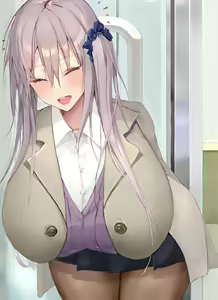 Page 33 of Houkago Doko e Itte mo Battari Souguu suru, Ai mo Oppai mo Ookii Onnanoko ni Karame Torareru Ohanashi - preview thumbnail