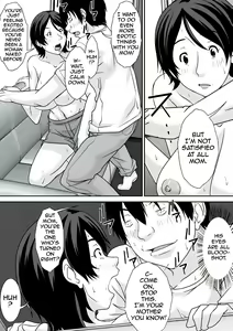 Page 35 of Kora! Anta Hahaoya o Kudoite Nani Shiyoutte Iu no!|Hey! What Are You Doing Making a Pass at Your Mother! - preview thumbnail