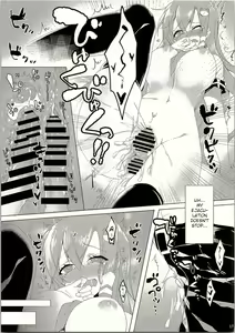 Page 18 of Sanae-san in Chikan Densha | Sanae in the Molester Train - preview thumbnail