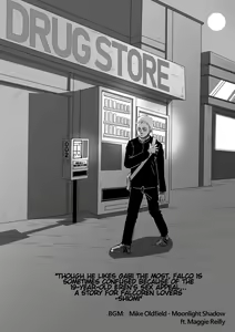 Page 3 of Boys, in the Blue-Moon Shadows - preview thumbnail