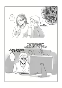 Page 35 of Boys, in the Blue-Moon Shadows - preview thumbnail