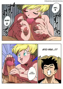Page 13 of LOVE TRIANGLE Z - Gohan, Erasa to Deau | Triangolo Amoroso Z - preview thumbnail