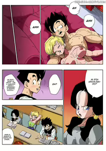 Page 22 of LOVE TRIANGLE Z - Gohan, Erasa to Deau | Triangolo Amoroso Z - preview thumbnail