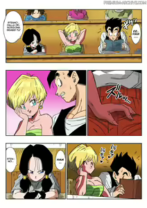 Page 23 of LOVE TRIANGLE Z - Gohan, Erasa to Deau | Triangolo Amoroso Z - preview thumbnail