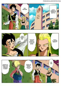 Page 3 of LOVE TRIANGLE Z - Gohan, Erasa to Deau | Triangolo Amoroso Z - preview thumbnail