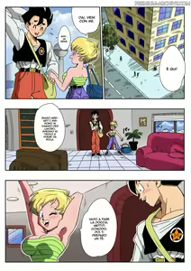Page 5 of LOVE TRIANGLE Z - Gohan, Erasa to Deau | Triangolo Amoroso Z - preview thumbnail