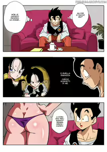 Page 6 of LOVE TRIANGLE Z - Gohan, Erasa to Deau | Triangolo Amoroso Z - preview thumbnail