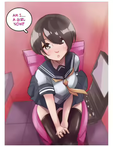 Page 12 of The Girl's Toilet - preview thumbnail