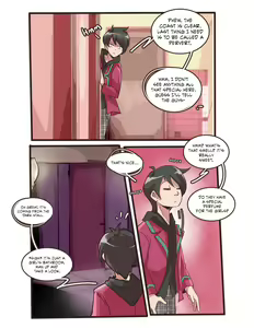 Page 4 of The Girl's Toilet - preview thumbnail