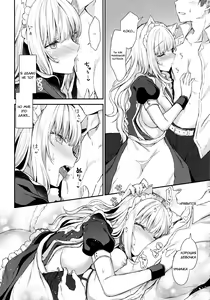 Page 17 of Moto Dorei no Nekomimi Maid to Shiawase Ecchi Suru Hon - preview thumbnail
