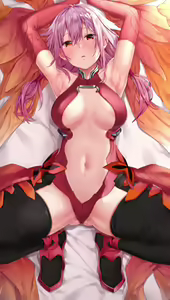 Inori's armpit - hentai manga cover image