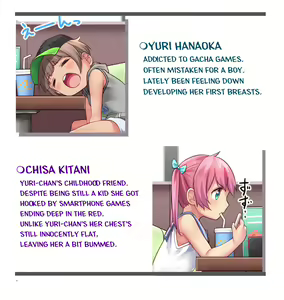 Page 5 of Hanoka Yuri x Kitani Chisato - Hajimete no Arbeit - preview thumbnail