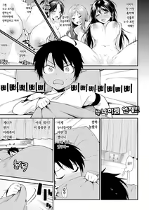 Onee-san-tachi to Sex Shiyo - Let's SEX with Sisters Ch. 2 | 누나들이랑 섹스하자 제2화 — hentai manga cover on Fhentai