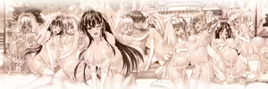 Page 607 of Motto! Haramase! Honoo no Oppai Isekai Ero Mahou Gakuen! (decensored) - preview thumbnail