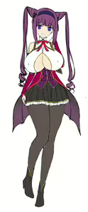 Page 124 of Motto! Haramase! Honoo no Oppai Isekai Chou Ero ♥ Succubus Gakuen! Sofmap Digital Content Disc - preview thumbnail