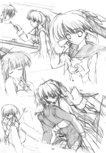 Page 22 of Lucky Girls - preview thumbnail