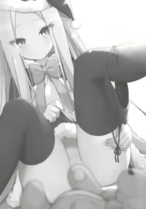 Page 16 of Santa Abby-chan no Seinaru Gohoushi Night - preview thumbnail