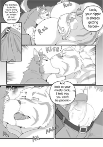 Page 11 of Our Boyfriend is a bulky tiger - preview thumbnail