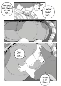 Page 17 of Our Boyfriend is a bulky tiger - preview thumbnail