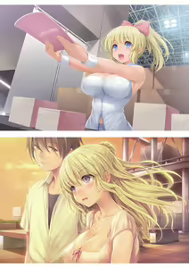 Page 19 of LOVE CUBE ART WORKS (decensored) - preview thumbnail