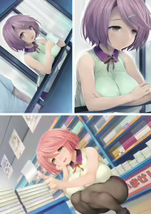 Page 25 of LOVE CUBE ART WORKS (decensored) - preview thumbnail