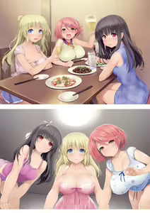 Page 30 of LOVE CUBE ART WORKS (decensored) - preview thumbnail