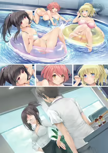 Page 31 of LOVE CUBE ART WORKS (decensored) - preview thumbnail