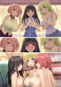 Page 35 of LOVE CUBE ART WORKS (decensored) - preview thumbnail