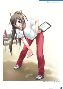 Page 123 of Kantoku Publicity Visual book - preview thumbnail