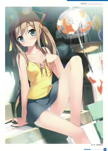 Page 133 of Kantoku Publicity Visual book - preview thumbnail