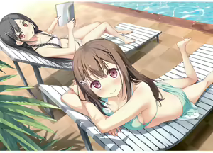 Page 175 of Kantoku Publicity Visual book - preview thumbnail