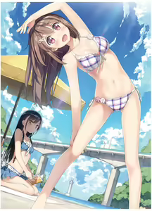 Page 187 of Kantoku Publicity Visual book - preview thumbnail