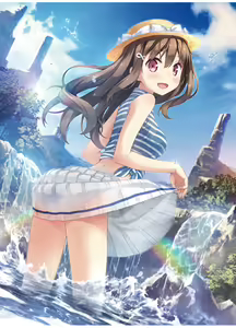Page 188 of Kantoku Publicity Visual book - preview thumbnail