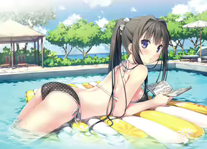 Page 268 of Kantoku Publicity Visual book - preview thumbnail