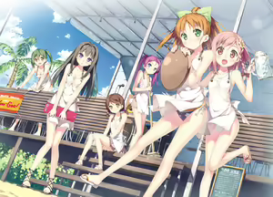 Page 270 of Kantoku Publicity Visual book - preview thumbnail
