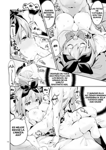 Page 13 of Yotsuba no Baai | La Situacion de Yotsuba - preview thumbnail