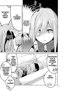 Page 32 of Yotsuba no Baai | La Situacion de Yotsuba - preview thumbnail