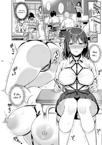 Page 13 of Toshoshitsu no Kanojo 2 ~Seiso na Kimi ga Ochiru made~ | Девушка в библиотеке 2 ~Развращение грудастой паиньки~ - preview thumbnail