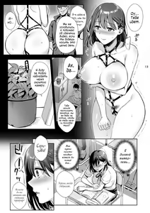 Page 14 of Toshoshitsu no Kanojo 2 ~Seiso na Kimi ga Ochiru made~ | Девушка в библиотеке 2 ~Развращение грудастой паиньки~ - preview thumbnail