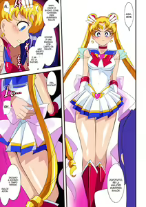 Page 12 of Seigetsu Botsuraku | La Caduta di Sailor Moon - preview thumbnail